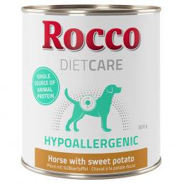 Angebot für Rocco Diet Care Hypoallergen Pferd 800 g 12 x 800 g - Kategorie Diätfutter / Diätfutter Hund / Rocco Diet Care / Unverträglichkeiten & Allergien.  Lieferzeit: 1-2 Tage -  jetzt kaufen.