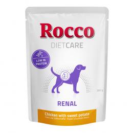 Angebot für Rocco Diet Care Renal Huhn mit Süßkartoffel 300g  - Pouch 12 x 300 g - Kategorie Diätfutter / Diätfutter Hund / Rocco Diet Care / Nieren.  Lieferzeit: 1-2 Tage -  jetzt kaufen.