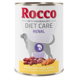 Angebot für Rocco Diet Care Renal Huhn mit Süßkartoffel 400 g 12 x 400 g - Kategorie Diätfutter / Diätfutter Hund / Rocco Diet Care / Nieren.  Lieferzeit: 1-2 Tage -  jetzt kaufen.