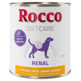 Angebot für Rocco Diet Care Renal Huhn mit Süßkartoffel 800 g 6 x 800 g - Kategorie Diätfutter / Diätfutter Hund / Rocco Diet Care / Nieren.  Lieferzeit: 1-2 Tage -  jetzt kaufen.