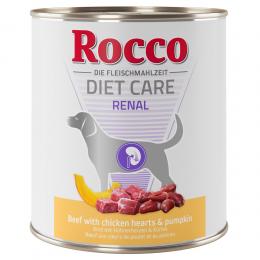 Angebot für Rocco Diet Care Renal Rind mit Hühnerherzen & Kürbis 800 g  12 x 800 g - Kategorie Diätfutter / Diätfutter Hund / Rocco Diet Care / Nieren.  Lieferzeit: 1-2 Tage -  jetzt kaufen.
