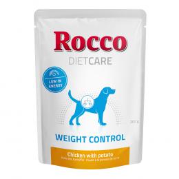 Angebot für Rocco Diet Care Weight Control Huhn mit Kartoffel 300 g - Pouch 24 x 300 g - Kategorie Diätfutter / Diätfutter Hund / Rocco Diet Care / Gewicht & Diabetes.  Lieferzeit: 1-2 Tage -  jetzt kaufen.