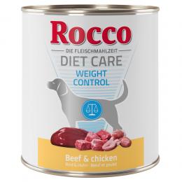 Angebot für Rocco Diet Care Weight Control Rind & Huhn 800 g 12 x 800 g - Kategorie Diätfutter / Diätfutter Hund / Rocco Diet Care / Gewicht & Diabetes.  Lieferzeit: 1-2 Tage -  jetzt kaufen.