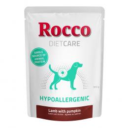 Rocco Diet Care zum Probierpreis! Nassfutter: Hypoallergen Lamm 300g - Pouch