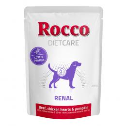 Rocco Diet Care zum Probierpreis! Nassfutter: Renal Rind & Huhn mit Kürbis 300g - Pouch