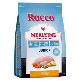 Angebot für Rocco Junior zum Probierpreis! - Trockenfutter: Rocco Mealtime Junior Huhn 1 kg - Kategorie Hund / Hundefutter nass / Rocco / Aktionen.  Lieferzeit: 1-2 Tage -  jetzt kaufen.
