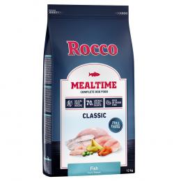 Angebot für Rocco Mealtime - Fisch 12 kg - Kategorie Hund / Hundefutter trocken / Rocco / Mealtime.  Lieferzeit: 1-2 Tage -  jetzt kaufen.