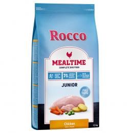 Angebot für Rocco Mealtime Junior - Huhn 12 kg - Kategorie Hund / Hundefutter trocken / Rocco / Mealtime.  Lieferzeit: 1-2 Tage -  jetzt kaufen.