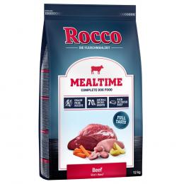 Rocco Mealtime - Rind Sparpaket: 2 x 12 kg