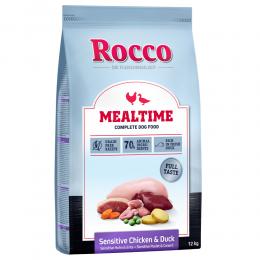 Rocco Mealtime Sensitive - Huhn & Ente Sparpaket: 2 x 12 kg