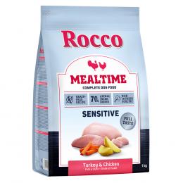 Angebot für Rocco Mealtime Sensitive - Pute & Huhn 1 kg - Kategorie Hund / Hundefutter trocken / Rocco / Mealtime.  Lieferzeit: 1-2 Tage -  jetzt kaufen.