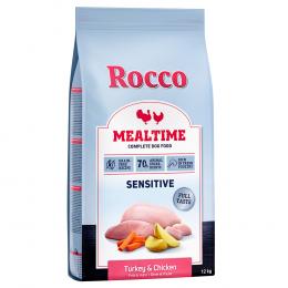 Angebot für Rocco Mealtime Sensitive - Pute & Huhn 12 kg - Kategorie Hund / Hundefutter trocken / Rocco / Mealtime.  Lieferzeit: 1-2 Tage -  jetzt kaufen.
