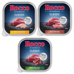 Angebot für Rocco Probiermix 9 x 300 g - Classic 2: Rind/Lamm, Rind/Huhn, Rind/Wild - Kategorie Hund / Hundefutter nass / Rocco / Rocco Probierpakete.  Lieferzeit: 1-2 Tage -  jetzt kaufen.
