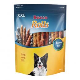 Angebot für Rocco Rolls XXL Pack - Mix Hühnerbrust, Entenbrust, Fisch 1 kg - Kategorie Hund / Hundesnacks / Rocco / Rocco Rolls.  Lieferzeit: 1-2 Tage -  jetzt kaufen.