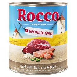 Angebot für Rocco World Trip Spanien  - 24 x 800 g - Kategorie Hund / Hundefutter nass / Rocco / Rocco Weltreise.  Lieferzeit: 1-2 Tage -  jetzt kaufen.