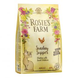 Angebot für Rosie's Farm Adult Huhn mit Süßkartoffeln - 400 g - Kategorie Katze / Katzenfutter trocken / Rosie's Farm / Adult.  Lieferzeit: 1-2 Tage -  jetzt kaufen.