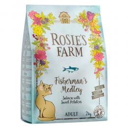 Angebot für Rosie's Farm Adult Lachs mit Süßkartoffeln - 400 g - Kategorie Katze / Katzenfutter trocken / Rosie's Farm / Adult.  Lieferzeit: 1-2 Tage -  jetzt kaufen.