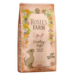 Angebot für Rosie's Farm - Rind mit Süßkartoffeln und Kichererbsen - 12 kg - Kategorie Hund / Hundefutter trocken / Rosie's Farm / Adult.  Lieferzeit: 1-2 Tage -  jetzt kaufen.