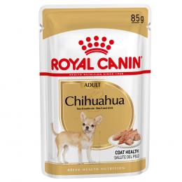 Angebot für Royal Canin Chihuahua Mousse - 12 x 85 g - Kategorie Hund / Hundefutter nass / Royal Canin / Royal Canin Breed.  Lieferzeit: 1-2 Tage -  jetzt kaufen.