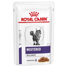 Angebot für Royal Canin Expert Feline Neutered Balance in Soße - 12 x 85 g - Kategorie Katze / Katzenfutter nass / Royal Canin Veterinary / Neutered.  Lieferzeit: 1-2 Tage -  jetzt kaufen.