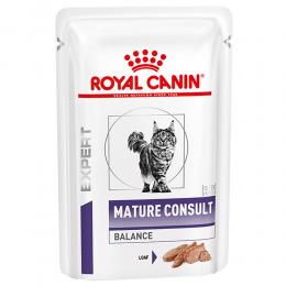 Angebot für Royal Canin Expert Mature Consult Balance Mousse - 12 x 85 g - Kategorie Katze / Katzenfutter nass / Royal Canin Veterinary / Mature.  Lieferzeit: 1-2 Tage -  jetzt kaufen.