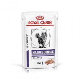 Royal Canin Expert Mature Consult Balance Mousse - Sparpaket: 24 x 85 g
