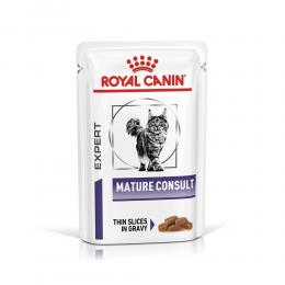 Angebot für Royal Canin Expert Mature Consult in Soße - 12 x 85 g - Kategorie Katze / Katzenfutter nass / Royal Canin Veterinary / Mature.  Lieferzeit: 1-2 Tage -  jetzt kaufen.