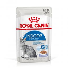 Royal Canin Indoor Sterilised in Gelee - Sparpaket: 96 x 85 g