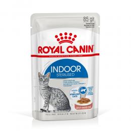 Royal Canin Indoor Sterilised in Soße - Sparpaket: 48 x 85 g