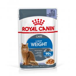 Royal Canin Light Weight Care in Gelee - Sparpaket: 24 x 85 g