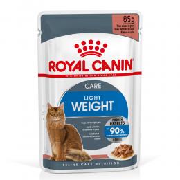 Royal Canin Light Weight Care in Soße - Sparpaket: 24 x 85 g
