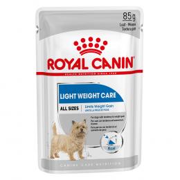 Angebot für Royal Canin Light Weight Care Mousse - 12 x 85 g - Kategorie Hund / Hundefutter nass / Royal Canin CARE Nutrition / -.  Lieferzeit: 1-2 Tage -  jetzt kaufen.