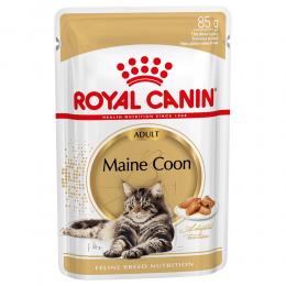 Royal Canin Maine Coon Adult in Soße - Sparpaket: 48 x 85 g