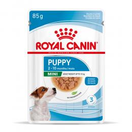 Angebot für Royal Canin Mini Puppy in Soße - 12 x 85 g - Kategorie Hund / Hundefutter nass / Royal Canin / Royal Canin Mini.  Lieferzeit: 1-2 Tage -  jetzt kaufen.