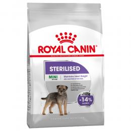 Angebot für Royal Canin Mini Sterilised  - 8 kg - Kategorie Hund / Hundefutter trocken / Royal Canin Care Nutrition / Sterilised.  Lieferzeit: 1-2 Tage -  jetzt kaufen.