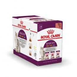 Royal Canin Sensory Smell Taste Feel Multipack in Soße - Sparpaket: 24 x 85 g