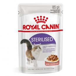 Angebot für Royal Canin Sterilised in Soße - Sparpaket: 24 x 85 g - Kategorie Katze / Katzenfutter nass / Royal Canin / Royal Canin Adult Spezialfutter.  Lieferzeit: 1-2 Tage -  jetzt kaufen.
