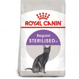 ROYAL CANIN STERILISED Trockenfutter für kastrierte Katzen 4kg