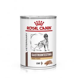 Royal Canin Veterinary Canine Gastrointestinal High Fiber Mousse - 24 x 410 g