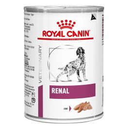 Royal Canin Veterinary Canine Renal Mousse - 12 x 410 g
