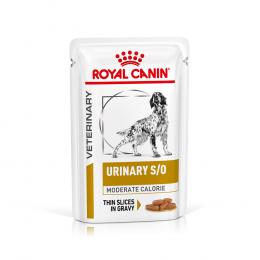 Angebot für Royal Canin Veterinary Canine Urinary Moderate Calorie - 12 x 100 g - Kategorie Hund / Hundefutter nass / Royal Canin Veterinary / Harntrakt & Blasensteine.  Lieferzeit: 1-2 Tage -  jetzt kaufen.