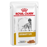Royal Canin Veterinary Canine Urinary S/O in Soße - 12 x 100 g