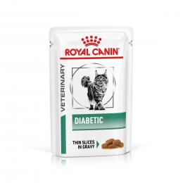 Royal Canin Veterinary Feline Diabetic in Soße - Sparpaket: 24 x 85 g