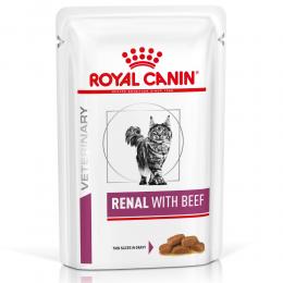 Royal Canin Veterinary Feline Renal in Soße - Rind (48 x 85 g)