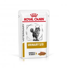Angebot für Royal Canin Veterinary Feline Urinary S/O in Soße oder Mousse - Häppchen in Soße (24 x 85 g) - Kategorie Katze / Katzenfutter nass / Royal Canin Veterinary / Harntrakt & Blasensteine.  Lieferzeit: 1-2 Tage -  jetzt kaufen.