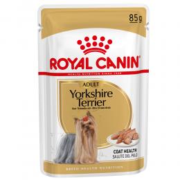 Angebot für Royal Canin Yorkshire Terrier Adult Mousse - 12 x 85 g - Kategorie Hund / Hundefutter nass / Royal Canin / Royal Canin Breed.  Lieferzeit: 1-2 Tage -  jetzt kaufen.
