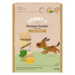 Angebot für Sammy's Knusper-Cracker  - 1 kg - Kategorie Hund / Hundesnacks / Hundekekse & Hundekuchen / Gefüllt.  Lieferzeit: 1-2 Tage -  jetzt kaufen.