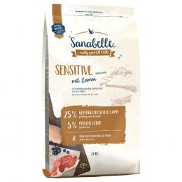 Sanabelle Sensitive mit Lamm - Sparpaket: 2 x 2 kg