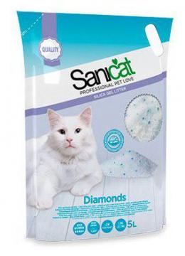 Sanicat Quarzsand Für Katzen 3,6Kg