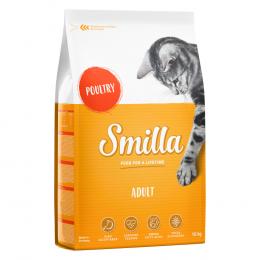 Angebot für Smilla Adult Geflügel - Sparpaket: 2 x 10 kg - Kategorie Katze / Katzenfutter trocken / Smilla / Smilla Adult.  Lieferzeit: 1-2 Tage -  jetzt kaufen.